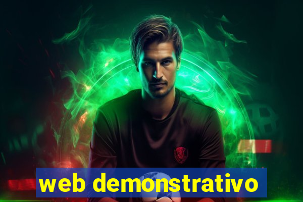 web demonstrativo